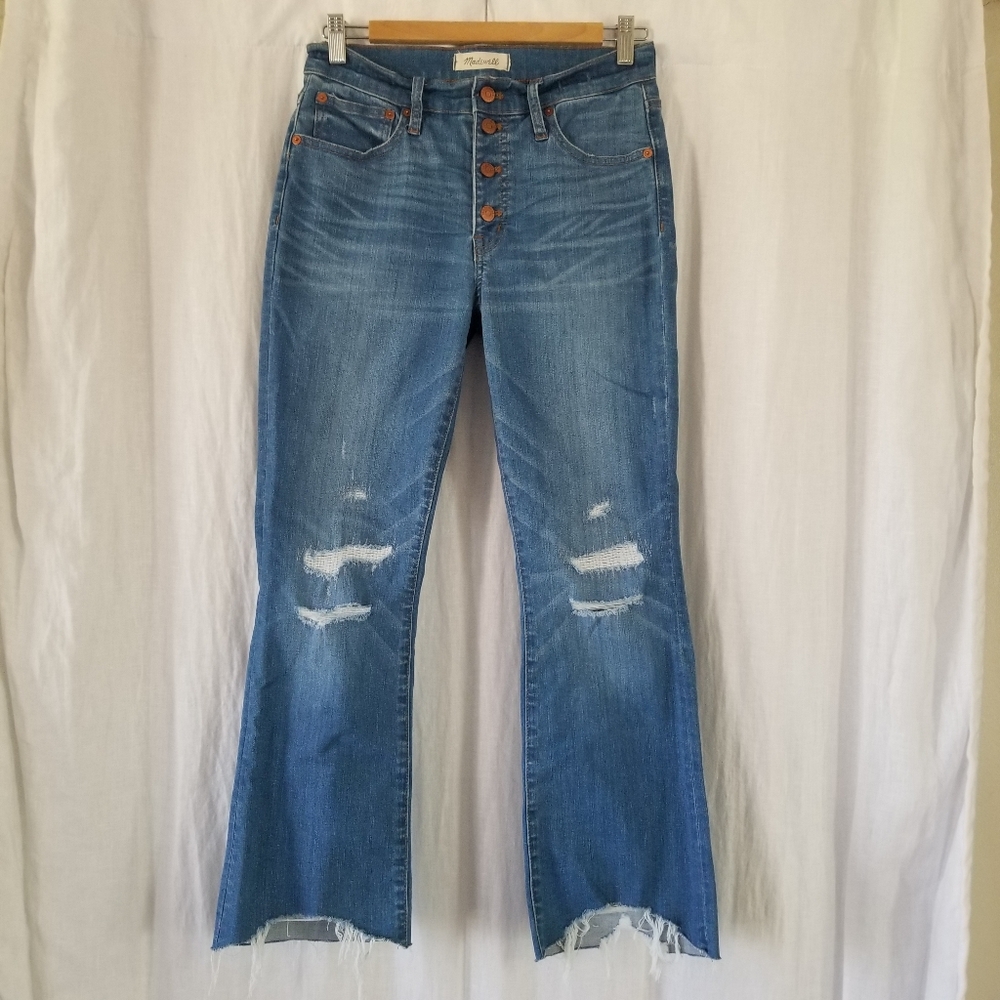 Madewell | Cali Demi-Boot Jeans